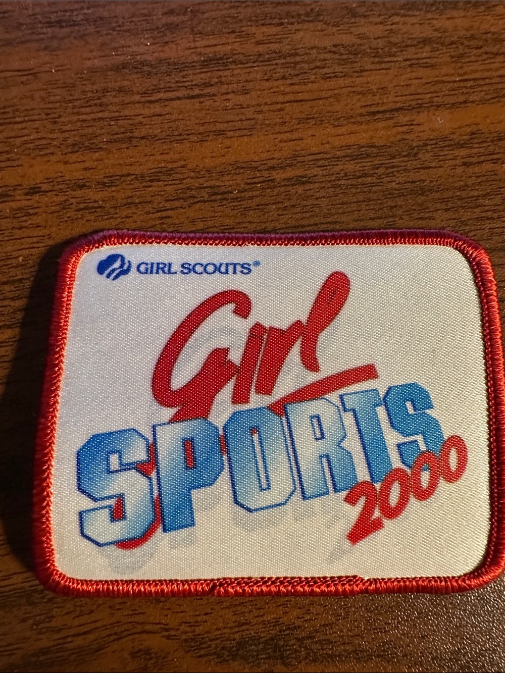Vintage Girl Scouts 2000 Patch